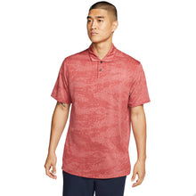 Load image into Gallery viewer, Nike Dri-FIT Vapor Camo Jacquard Mens Golf Polo - 609 SHERPA RED/XXL
 - 9