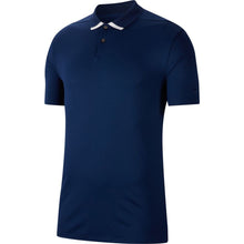 Load image into Gallery viewer, Nike Dri Fit Vapor Solid Mens Golf Polo - 492 BLUE VOID/XXL
 - 3