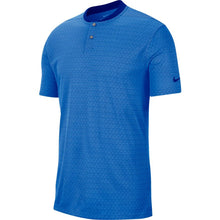 Load image into Gallery viewer, Nike Dri Fit Vapor Textured Blade Mens Golf Polo - 402 PACIFIC BLU/XXL
 - 4