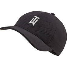 Load image into Gallery viewer, Nike AeroBill Tiger Woods Heritage86 Mens Hat - 010 BLACK/L/XL
 - 1