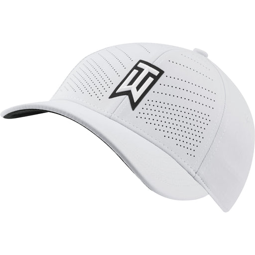 Nike AeroBill Tiger Woods Heritage86 Mens Hat - 100 WHITE/L/XL