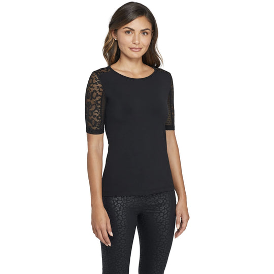 Anatomie Orly Lace Womens Shirt