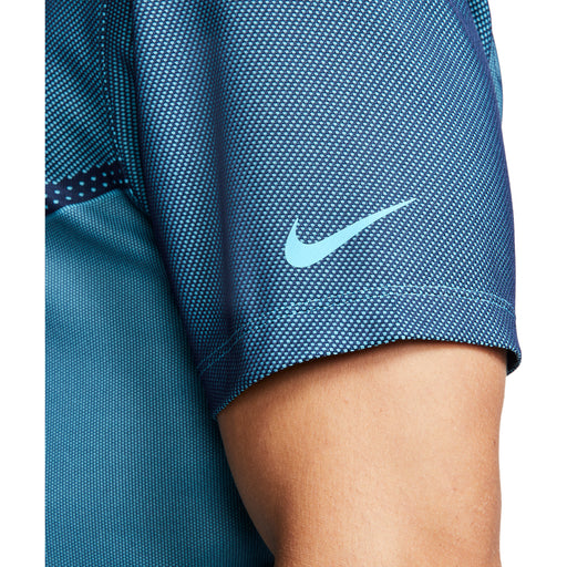 Nike Dri-FIT Tiger Woods Blade Mens Golf Polo