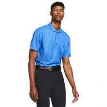 Load image into Gallery viewer, Nike Tiger Woods Dri Fit Camo Mens Golf Polo - 402 PACIFIC BLU/XXL
 - 3