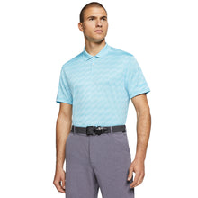Load image into Gallery viewer, Nike Dri-FIT Vapor Mens Short Sleeve Golf Polo - 486 BLUE FURY/XXL
 - 7