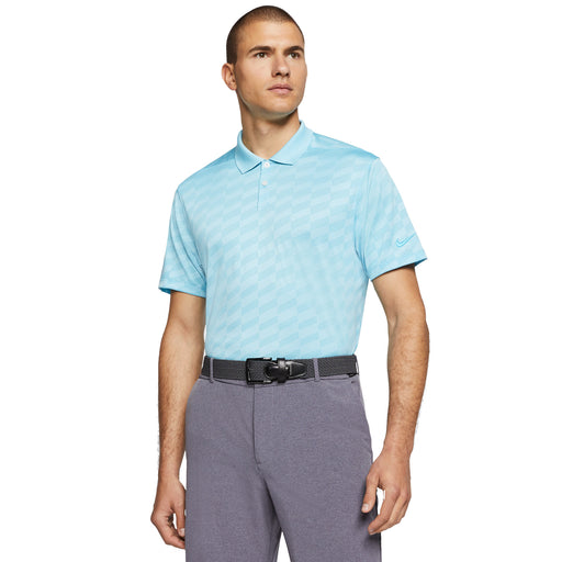 Nike Dri-FIT Vapor Mens Short Sleeve Golf Polo - 486 BLUE FURY/XXL