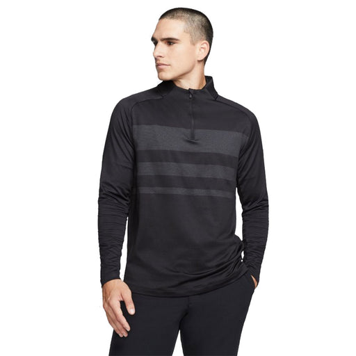 Nike Dri Fit Vapor Mens Golf 1/2 Zip 2020 - 010 BLACK/XXL