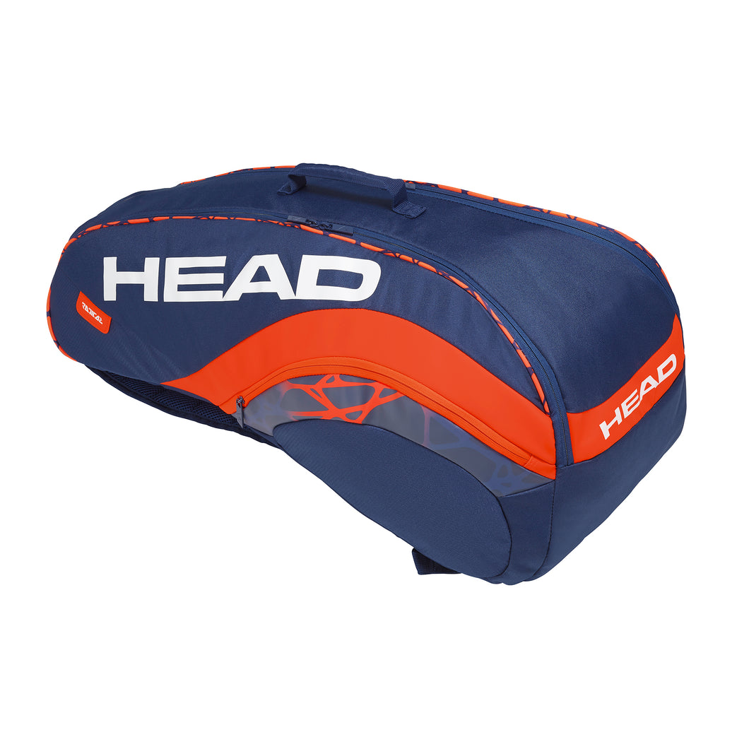 Head Radical 6R Combi Orange Tennis Bag - Default Title