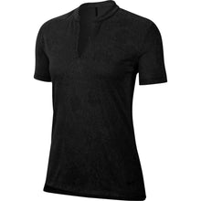 Load image into Gallery viewer, Nike Breathe Womens Golf Polo - 010 BLACK/XL
 - 1