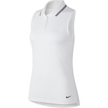 Load image into Gallery viewer, Nike Dri-FIT Victory Solid Womens SL Golf Polo - 100 WHITE/XL
 - 4