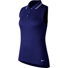 Load image into Gallery viewer, Nike Dri-FIT Victory Solid Womens SL Golf Polo - 492 BLUE VOID/XL
 - 8