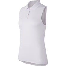 Load image into Gallery viewer, Nike Dri-FIT Victory Solid Womens SL Golf Polo - 509 BARELY GRAP/L
 - 9