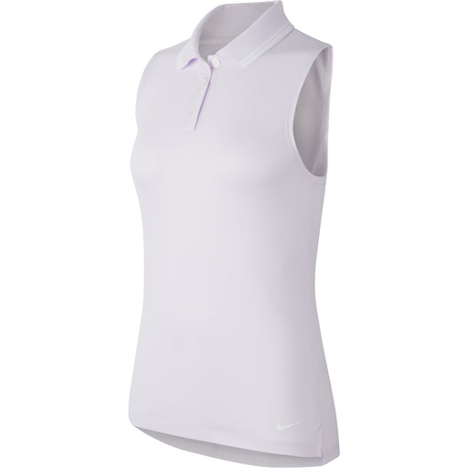 Nike Dri-FIT Victory Solid Womens SL Golf Polo - 509 BARELY GRAP/L