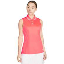 Load image into Gallery viewer, Nike Dri-FIT Victory Solid Womens SL Golf Polo - 644 LASER CRIM/XL
 - 10