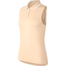 Load image into Gallery viewer, Nike Dri-FIT Victory Solid Womens SL Golf Polo - 838 GUAVA ICE/L
 - 14