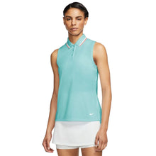 Load image into Gallery viewer, Nike Dri-FIT Victory Solid Womens SL Golf Polo - LIGHT DEW 382/XL
 - 1