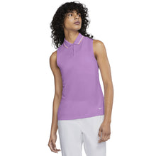 Load image into Gallery viewer, Nike Dri-FIT Victory Solid Womens SL Golf Polo - VIOLT SHOCK 591/L
 - 2