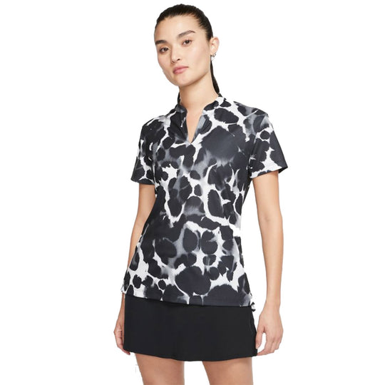 Nike Dri Fit Victory Printed Womens Golf Polo