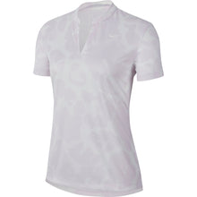 Load image into Gallery viewer, Nike Dri Fit Victory Printed Womens Golf Polo - 509 BARELY GRAP/XL
 - 4