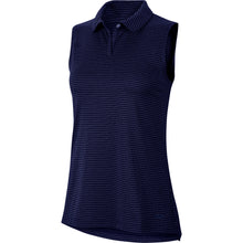 Load image into Gallery viewer, Nike Dri Fit Victory SL Texture OLC W Golf Polo - 492 BLUE VOID/L
 - 5