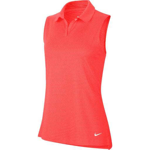 Nike Dri Fit Victory SL Texture OLC W Golf Polo - MAGIC EMBER 814/L