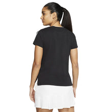 Load image into Gallery viewer, Nike Dri Fit UV Womens Short Sleeve Golf Shirt
 - 2