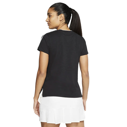 Nike Dri Fit UV Womens Short Sleeve Golf Shirt
