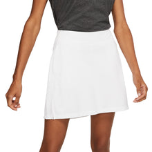 Load image into Gallery viewer, Nike Dri-FIT Victory 17in Womens Golf Skort - 100 WHITE/XL
 - 4