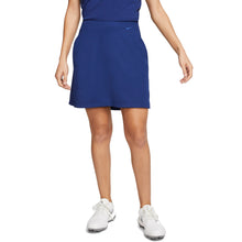 Load image into Gallery viewer, Nike Dri-FIT Victory 17in Womens Golf Skort - 492 BLUE VOID/XL
 - 7