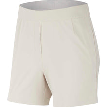 Load image into Gallery viewer, Nike Flex Victory 5in Womens Golf Shorts - BEIGE 104/M
 - 1