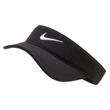 Load image into Gallery viewer, Nike AeroBill Womens Golf Visor - 010 BLACK/One Size
 - 5