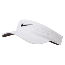 Load image into Gallery viewer, Nike AeroBill Womens Golf Visor - 100 WHITE/One Size
 - 7