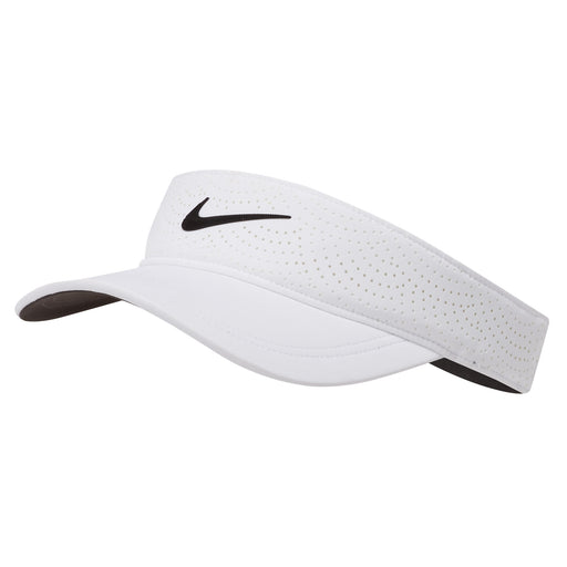 Nike AeroBill Womens Golf Visor - 100 WHITE/One Size