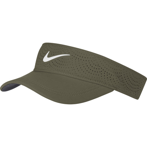 Nike AeroBill Womens Golf Visor - MED OLIVE 222/One Size