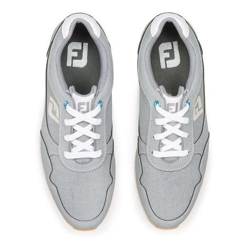 FootJoy Sport Retro Grey Womens Golf Shoes