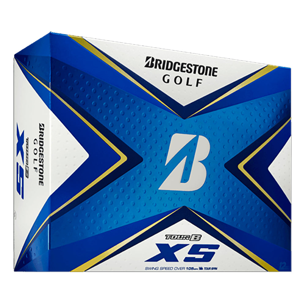 Bridgestone Tour B XS White Golf Balls - Dozen - Default Title