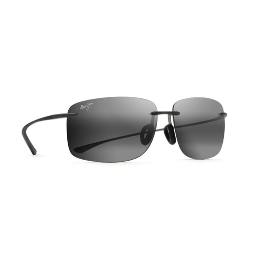 Maui Jim Hema Matte Grey Polarized Sunglasses