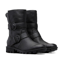 Load image into Gallery viewer, Sorel Phoenix Moto Black Womens Boots
 - 2