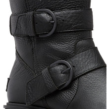 Load image into Gallery viewer, Sorel Phoenix Moto Black Womens Boots
 - 4