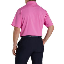 Load image into Gallery viewer, FootJoy Solid Lisle Self Collar Pnk Mens Golf Polo
 - 2