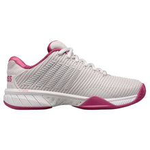 Load image into Gallery viewer, K-Swiss Hypercourt Exp 2 Nimbus Womens Tennis Shoe - Gray/Pink/White/11.0
 - 1