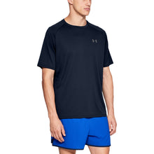Load image into Gallery viewer, Under Armour Tech 2.0 Mens SS Crew Training Shirt - 408 ACADEMY/XXL
 - 17