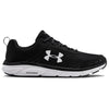 Under Armour Charged Assert 8 Black Mens Running Shoes