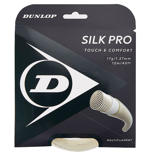 Dunlop Silk Pro 17g Tennis String - Default Title