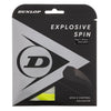 Dunlop Explosive Spin 16g Yellow Tennis String