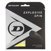Dunlop Explosive Spin 17g Yellow Tennis String
