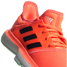 Load image into Gallery viewer, Adidas SoleCourt Coral Junior Tennis Shoes
 - 3