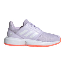 Load image into Gallery viewer, Adidas CourtJam XJ Purple Junior Tennis Shoes
 - 1
