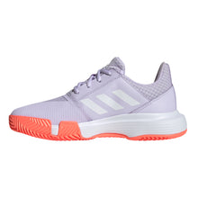 Load image into Gallery viewer, Adidas CourtJam XJ Purple Junior Tennis Shoes
 - 2