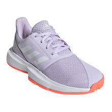 Load image into Gallery viewer, Adidas CourtJam XJ Purple Junior Tennis Shoes
 - 3